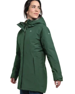 Damen Parka Hiking Parka Style Froda WMS