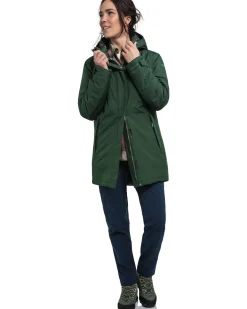 Damen Parka Hiking Parka Style Froda WMS