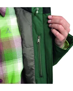 Damen Parka Hiking Parka Style Froda WMS