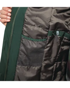 Damen Parka Hiking Parka Style Froda WMS