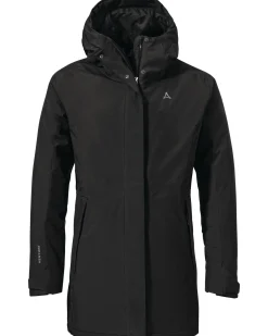 Damen Parka Hiking Parka Style Froda WMS