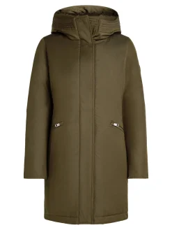 Damen Parka mit Kapuze