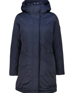 Damen Parka mit Kapuze