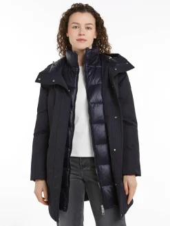 Damen Parka mit Kapuze