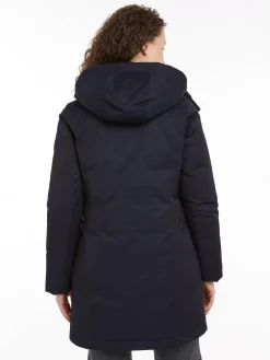 Damen Parka mit Kapuze