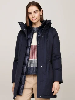 Damen Parka mit Kapuze