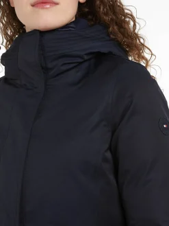 Damen Parka mit Kapuze