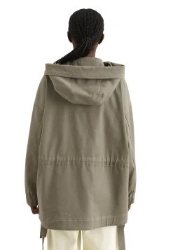 Damen Parka Oversized Fit