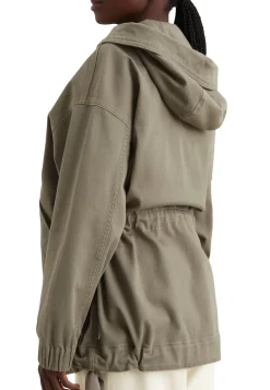 Damen Parka Oversized Fit