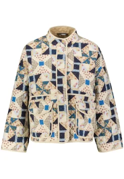 Damen Patchwork-Jacke ARIZIA