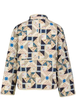 Damen Patchwork-Jacke ARIZIA