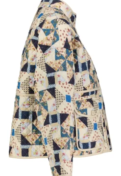 Damen Patchwork-Jacke ARIZIA