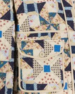 Damen Patchwork-Jacke ARIZIA