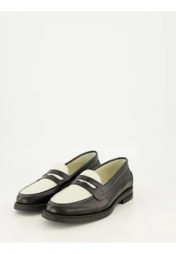 Damen Penny Loafer aus Leder