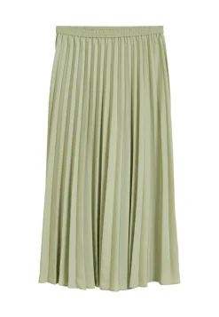 Damen Plisseerock