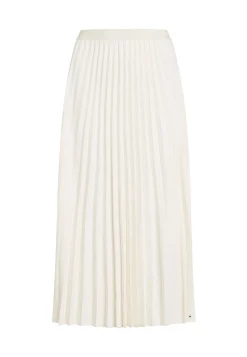 Damen Plisseerock FLUID PLEATED PULL ON MIDI SKIRT