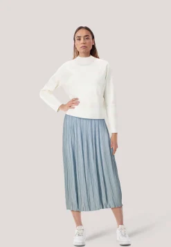 Damen Plisseerock RETHINK TOGETHER