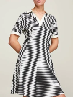 Damen Polokleid Regular Fit