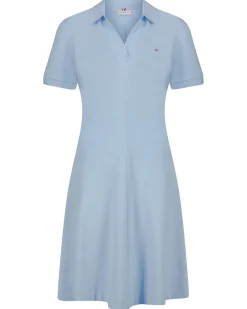 Damen Polokleid Regular Fit