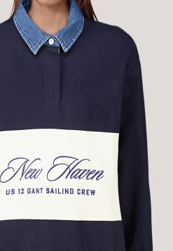 Damen Polokleid HEAVY RUGGER LS DRESS