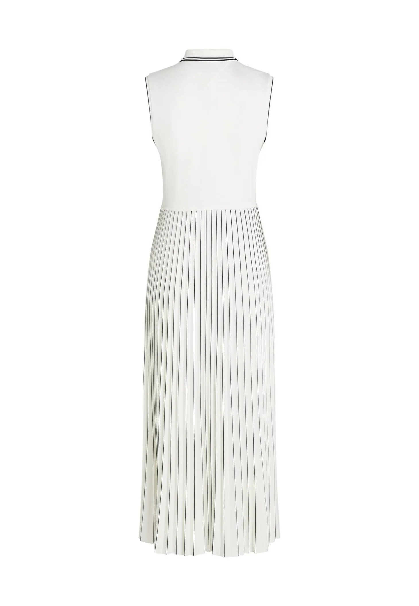 Damen Polokleid mit Falten