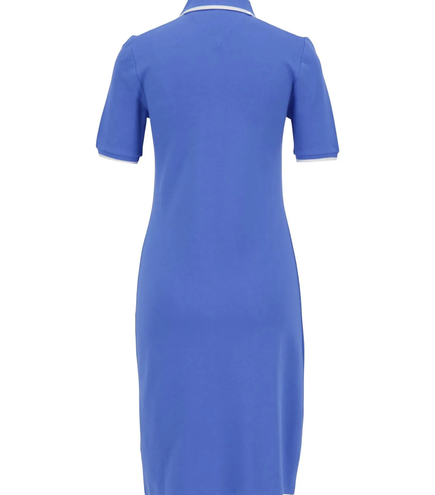 Damen Polokleid TH-MONOGRAMM Slim Fit