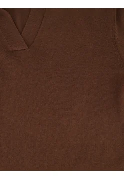 Damen Poloshirt mit Seide RONCOLO