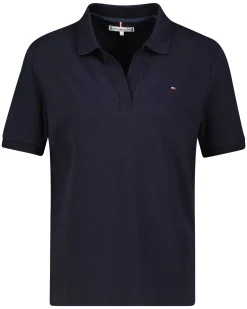 Damen Poloshirt mt Lyocell Relaxed Fit