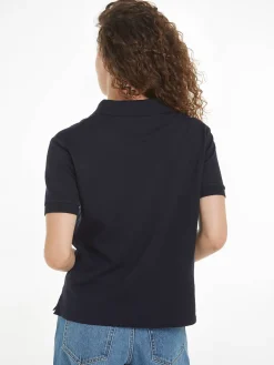 Damen Poloshirt mt Lyocell Relaxed Fit