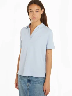 Damen Poloshirt mt Lyocell Relaxed Fit