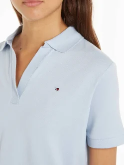 Damen Poloshirt mt Lyocell Relaxed Fit