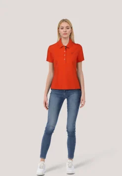 Damen Poloshirt Regular Fit