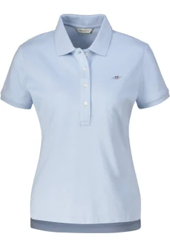 Damen Poloshirt SHIELD Slim Fit