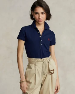 Damen Poloshirt Slim Fit