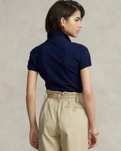 Damen Poloshirt Slim Fit