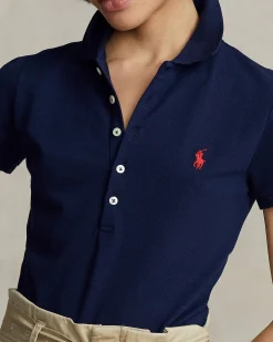 Damen Poloshirt Slim Fit