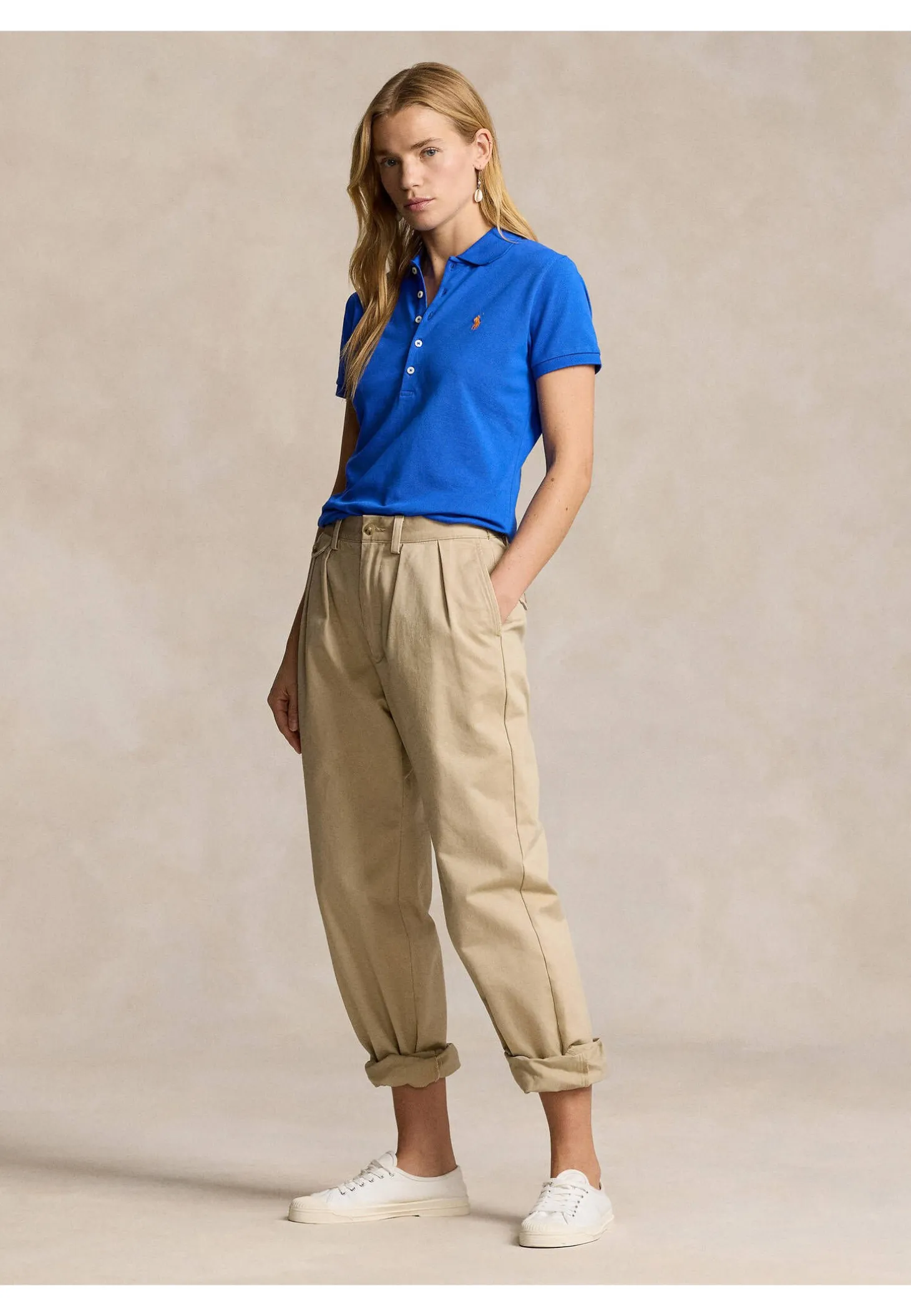 Damen Poloshirt Slim Fit