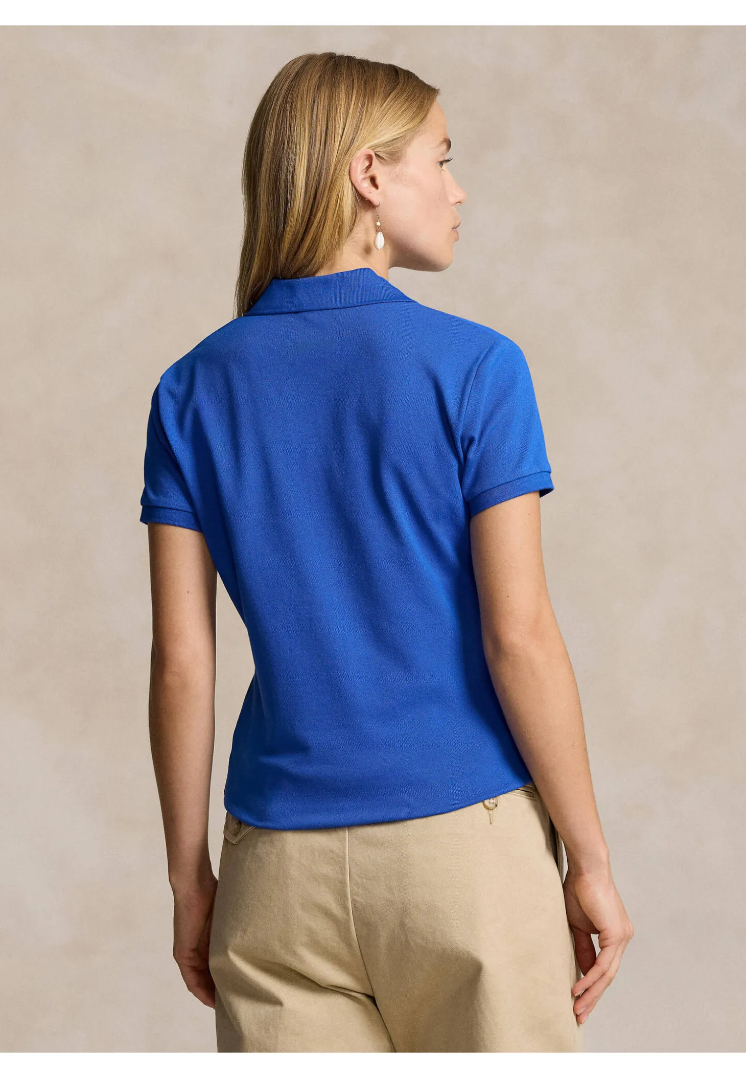 Damen Poloshirt Slim Fit