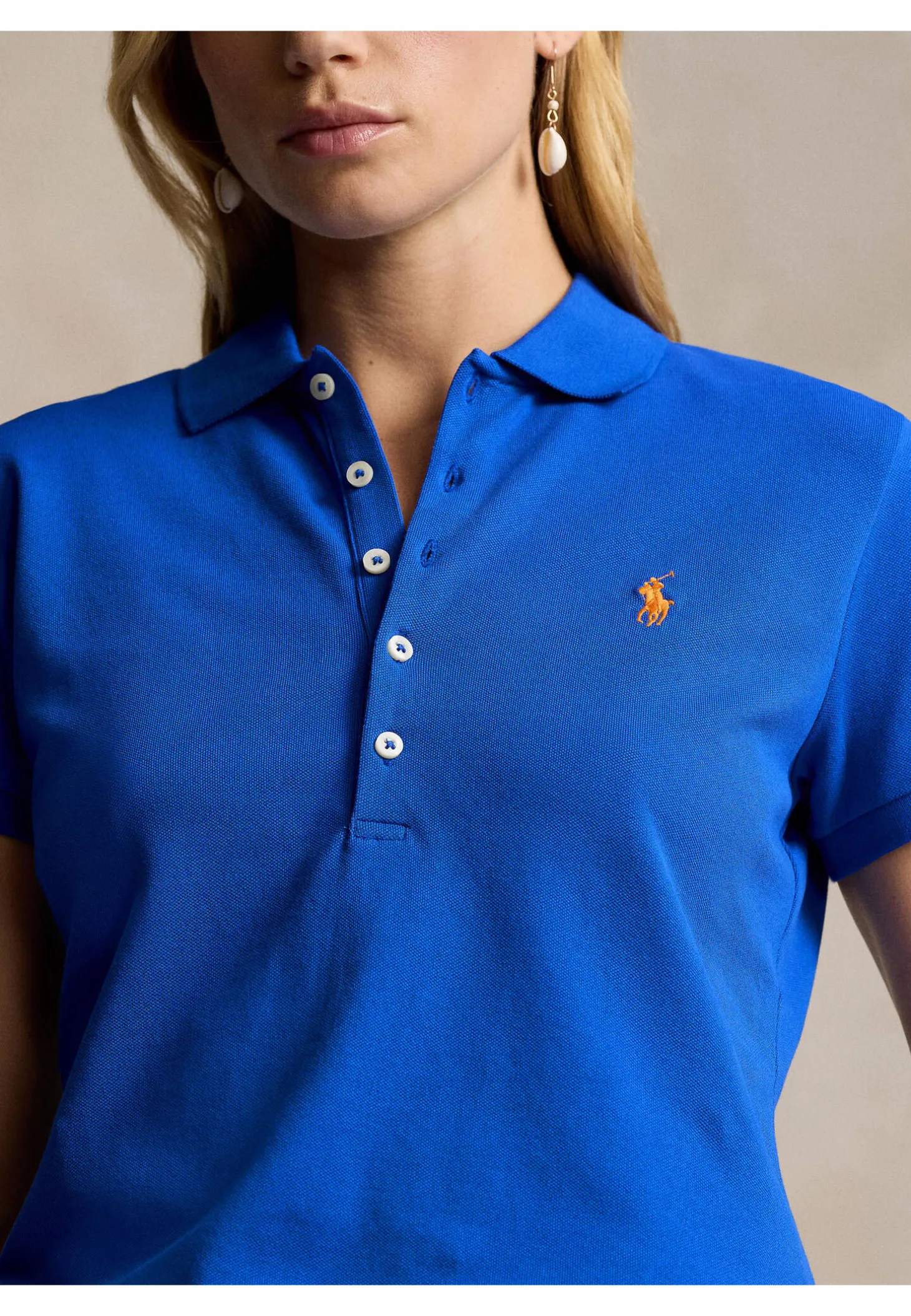 Damen Poloshirt Slim Fit