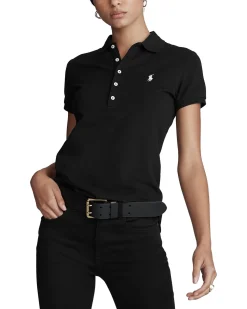 Damen Poloshirt Slim Fit