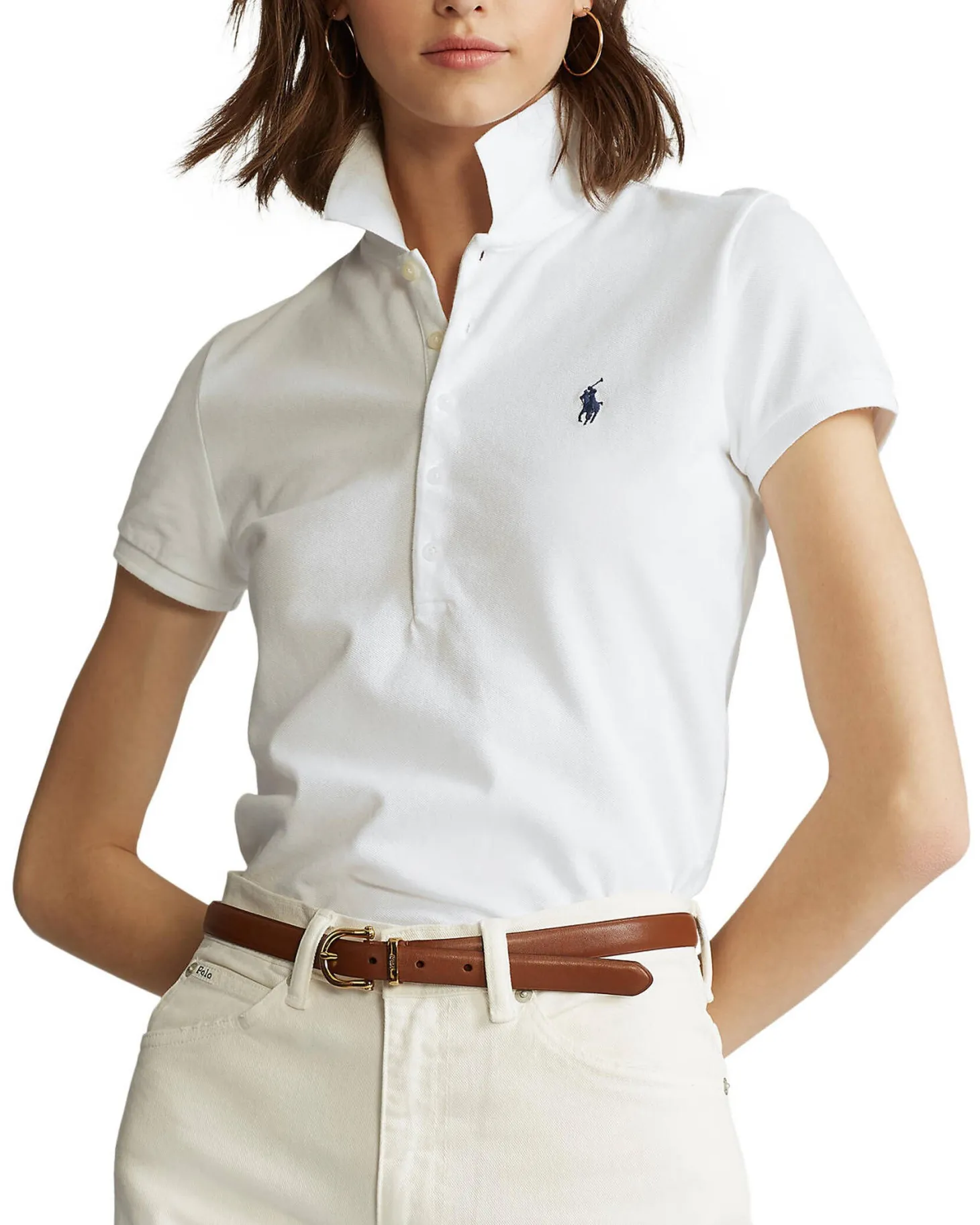 Damen Poloshirt Slim Fit
