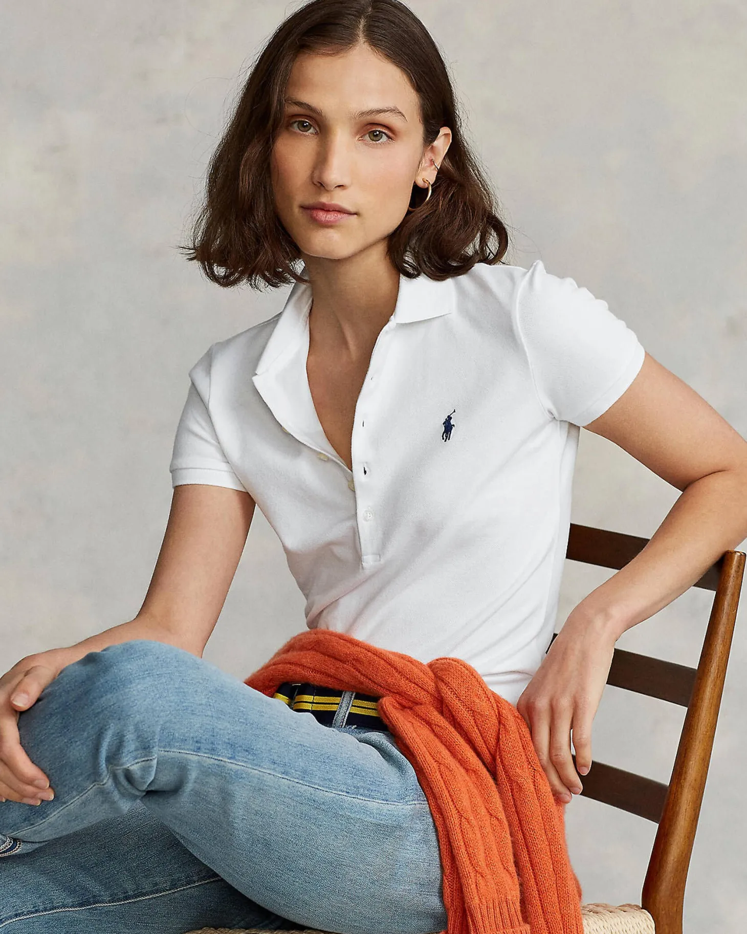 Damen Poloshirt Slim Fit