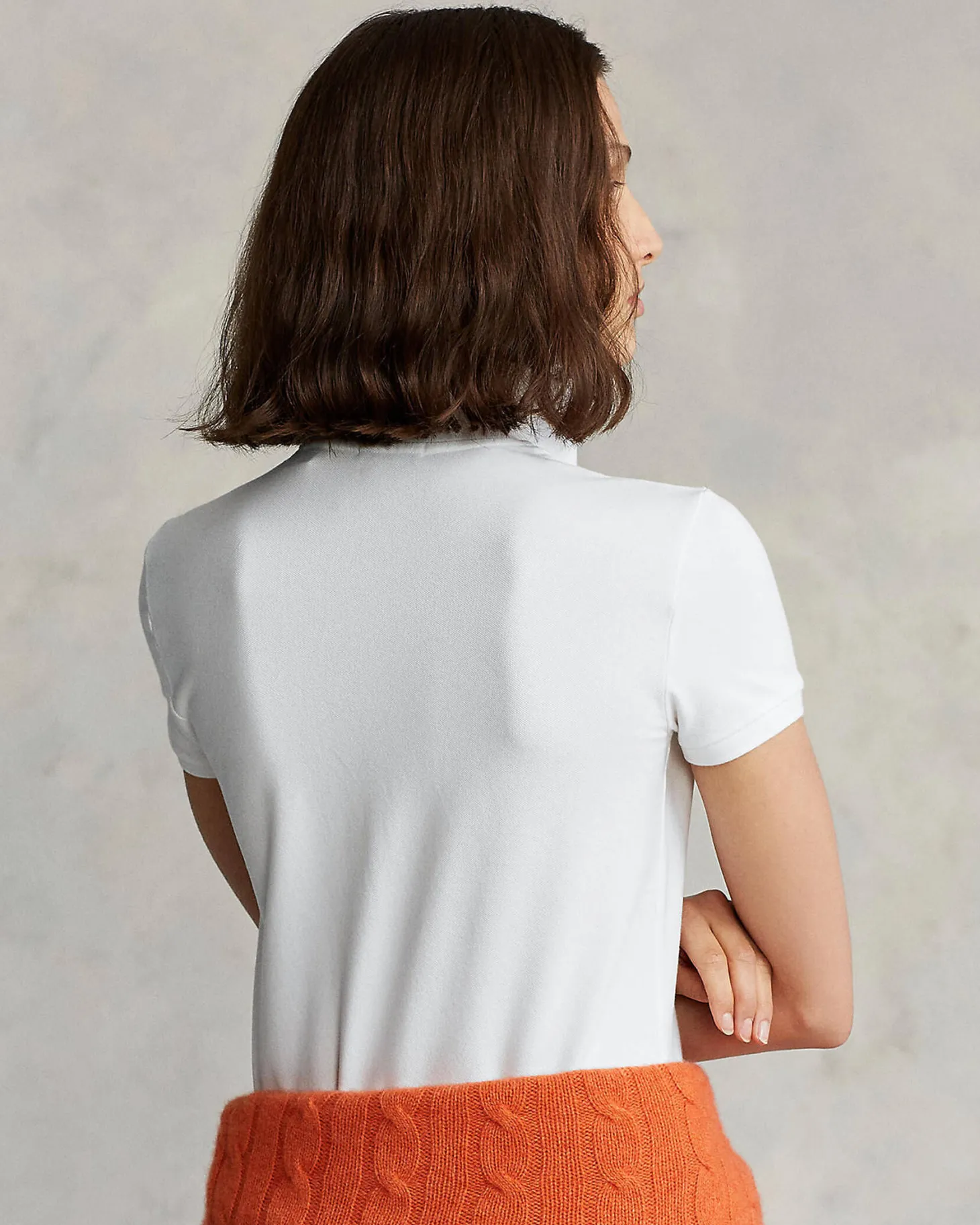 Damen Poloshirt Slim Fit