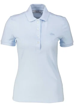 Damen Poloshirt Slim Fit Kurzarm