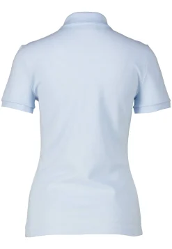 Damen Poloshirt Slim Fit Kurzarm