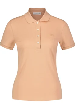 Damen Poloshirt Slim Fit Kurzarm