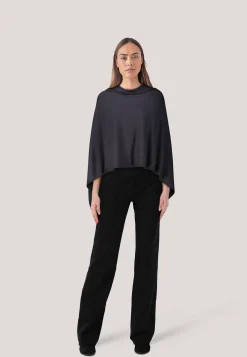 Damen Poncho aus Jersey