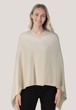 Damen Poncho aus Jersey