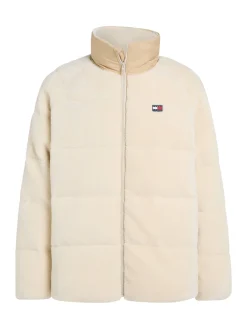 Damen Puffer-Jacke Cropped Fit