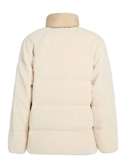 Damen Puffer-Jacke Cropped Fit